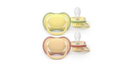 Čiulptukas Philips Avent Ultra Air SCF087/07, 0-6 mėn., 2 vnt.