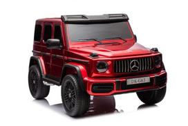 Raudonas elektrinis automobilis Mercedes G63 XXL 24V