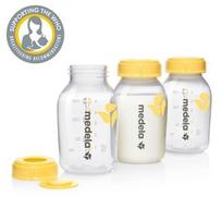 Pieno buteliukų rinkinys Medela, 150 ml, 3 vnt.