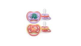 Čiulptukai Philips Avent Ultra AIR SCF349/47, 18 mėn.+, 2 vnt.