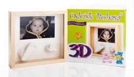 Vaiko kojytės ar rankytės 3D įspaudo rinkinys Baby HandPrint