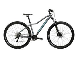 KROSS Lea 4.0 D MY26 / Grey-Turquoise Glossy / moteriškas kalnų dviratis (M)
