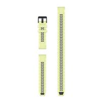 Garmin QuickFit 22 mm laikrodžio dirželiai / Silikonas / Citrininė / 3 vnt. rinkinys