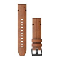 Garmin QuickFit laikrodžio dirželiai / 22 mm / Kaštoninė oda