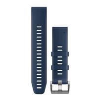 Garmin QuickFit laikrodžio dirželiai / 22 mm / Silikonas / Captain Blue