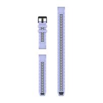Garmin QuickFit 22 mm laikrodžio dirželiai / Silikoninis / Šilauogių / 3 vnt. nardymo rinkinys