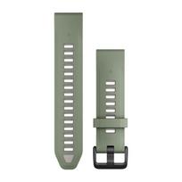 Garmin QuickFit 20 laikrodžio dirželis / Willow-Fog Gray / Silikonas