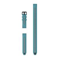 Garmin QuickFit laikrodžio dirželiai / 20 mm / Silikonas / Turkio spalva / 3 vnt. nardymo rinkinys