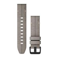 Garmin QuickFit 20 mm laikrodžio dirželiai / Zomšinė oda / Skalūno pilka