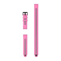 Garmin QuickFit 20 mm laikrodžio dirželiai / Silikoninis / Rožinė / 3 vnt.