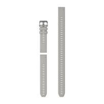 Garmin QuickFit 20 mm laikrodžio dirželiai / Silikonas / Šviesiai pilka / 3 vnt. nardymo rinkinys