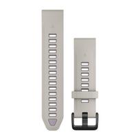 Garmin QuickFit 20 laikrodžio dirželis / Fog Gray-Lavender / Silikonas