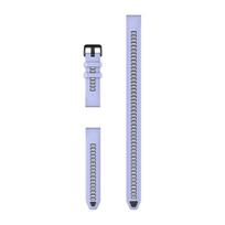 Garmin QuickFit laikrodžio dirželiai / 20 mm / Silikoninis / Šilauogių / 3 vnt. nardymo rinkinys