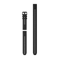 Garmin QuickFit laikrodžio dirželiai / 20 mm / Juoda / 3 vnt. rinkinys