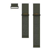 Garmin ComfortFit greitai atsegami dirželiai / Nailonas / Samanų spalva / 24 mm