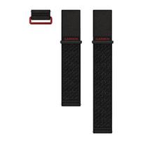 Garmin QuickFit dirželiai / 24 mm / Juodas ComfortFit nailonas (20 mm)