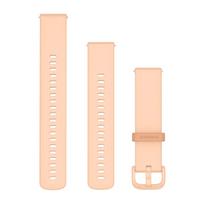 Garmin Greitai atsegami dirželiai / 20 mm / Rožinė aušra