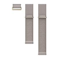 Garmin greitai atsegami dirželiai / 24 mm / Žalsvai pilkas nailonas