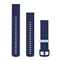 Garmin greitai atsegami dirželiai / 20 mm / Laivyno mėlyna