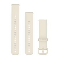 Garmin greitai atsegami dirželiai / 20 mm / Kreminė