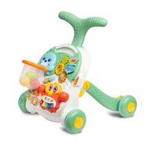 Vaikštukas-stumdukas Toyz Spark 2in1, žalias