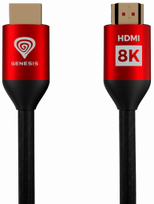 Genesis HDMI Male Cable - 3m 8K HDMI Male for XBOX X / S Red
