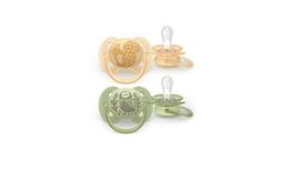 Čiulptukas Philips Avent Ultra Soft Forest Friends SCF091/46, 6-18 mėn., 2 vnt.