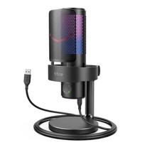 Mikrofonas USB - FIFINE - A9 - RGB - 4 direktyvos - Aukšta garso kokybė