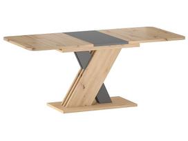 Valgomojo stalas EXEL, 140(180) x 85 cm