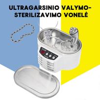 50W Ultragarsinio valymo - sterilizavimo 500ml vonelė