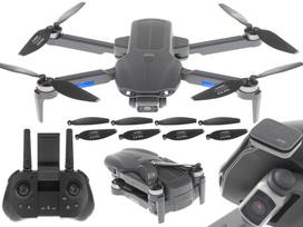 Dronas F9  6K HD GPS WIFI diapazonas iki 2000m