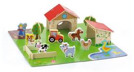 „Viga 50540 Farm 3D“ žaidimas vaikams "Ūkis"