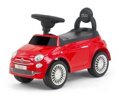 „Fiat 500“ raudona transporto priemonė