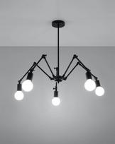 „Liustra Stark 5 Black“