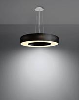 Liustra Saturno Slim 50 juodas