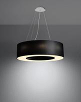 Liustra saturno 70 juodas