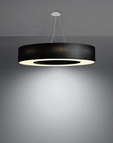 Liustra saturno 90 juodas