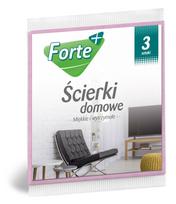 FORTE buitinės šluostės 3 vnt.