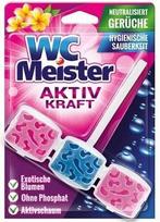 WC Meister WC valiklis 45g EXOTISCHE BLUMEN