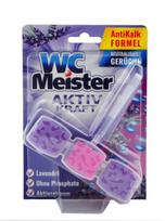 "WC Meister" WC valiklis 45g LAVENDEL