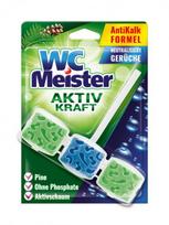 "WC Meister" WC valiklis 45g PINE