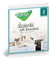 FORTE Medvilninis audinys 5vnt.