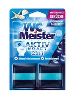 "WC Meister" tualeto valiklis 2vnt Marine 100g