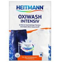 HEITMANN OXI Wash Intesiv 50g Dėmių valiklio paketėlis