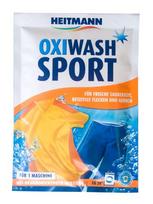 HEITMANN OXI Wash Sport 50g Dėmių valiklio paketėlis