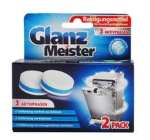 GLANZ Meister indaplovių valiklio tabletės 2 vnt. 80g