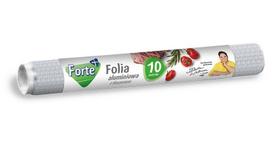 FORTE Aliuminio folija 10 m su įspaudais