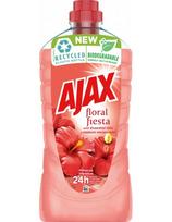 AJAX grindų valiklis 1L HIBISKUS