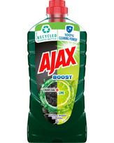 AJAX grindų valiklis 1L BOOST CHaRCOAL&LIME