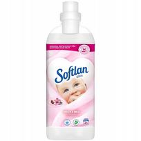 SOFTLAN minkštasis skalbiklis 1L 45p Weich&Mild (baltas)